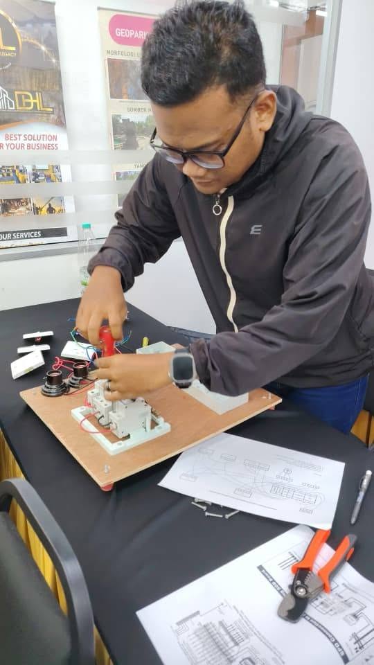 Latihan praktikal teknikal