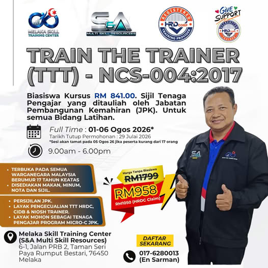 Latihan Tenaga Pengajar (Train The Trainer)