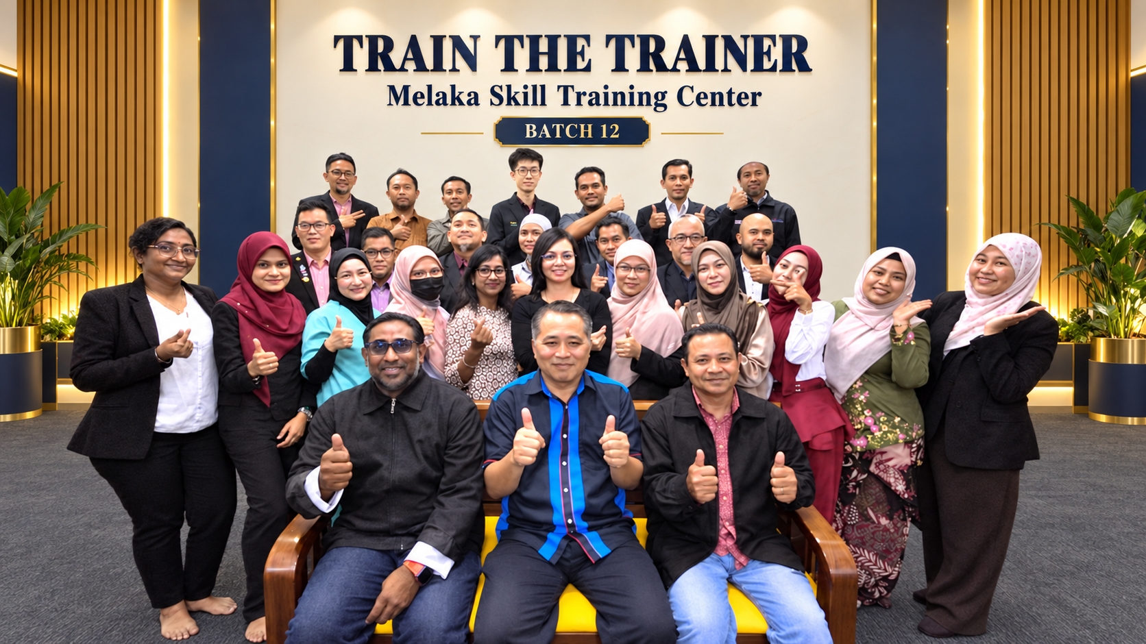 Peserta Kursus Train The Trainer (TTT) Batch 12 (19-24 September 2026)